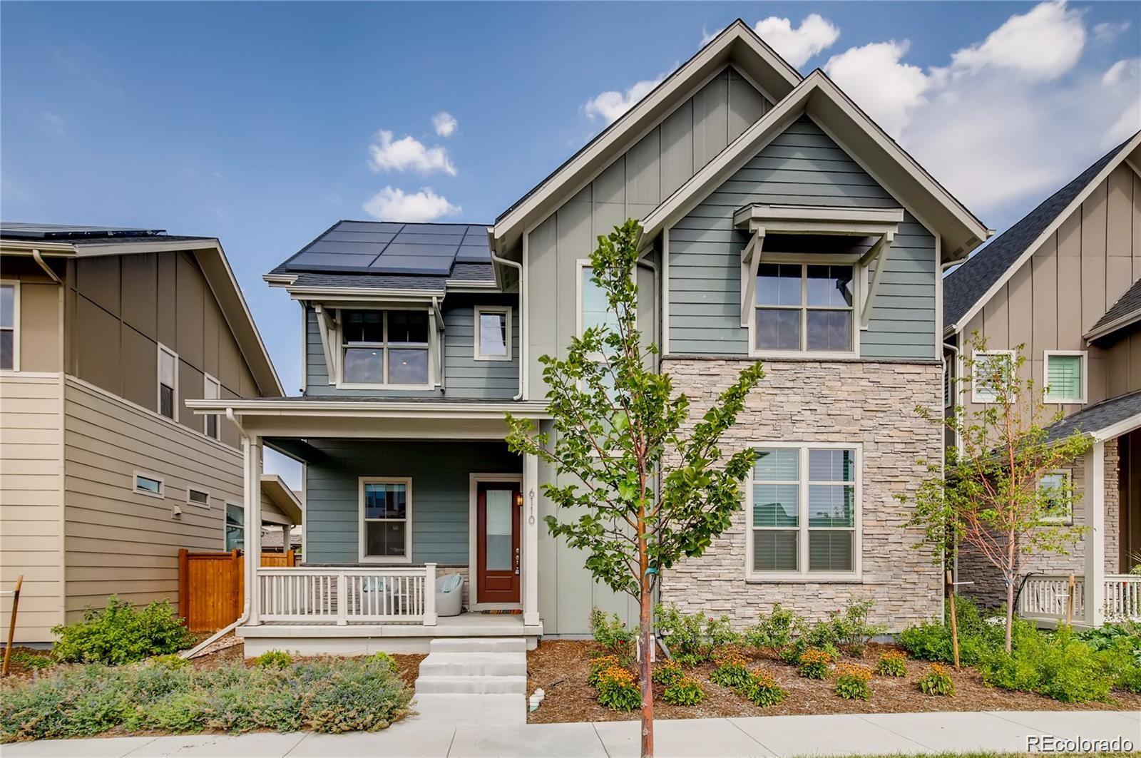 Central Park Denver Home | MLS #: 51623246110 N Chester Street, Denver Beds: 3 Baths: 3 Price: $885,000