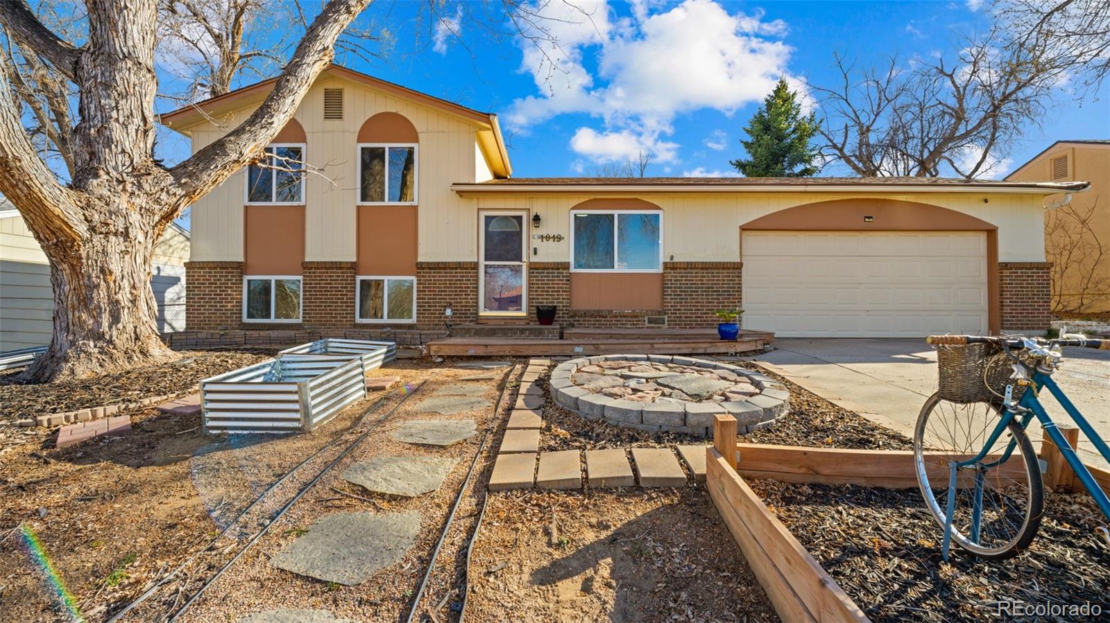 Park Meadows Colorado Springs Home | MLS #: 20640431019  Rice Drive, Colorado Springs Beds: 3 Baths: 2 Price: $330,000