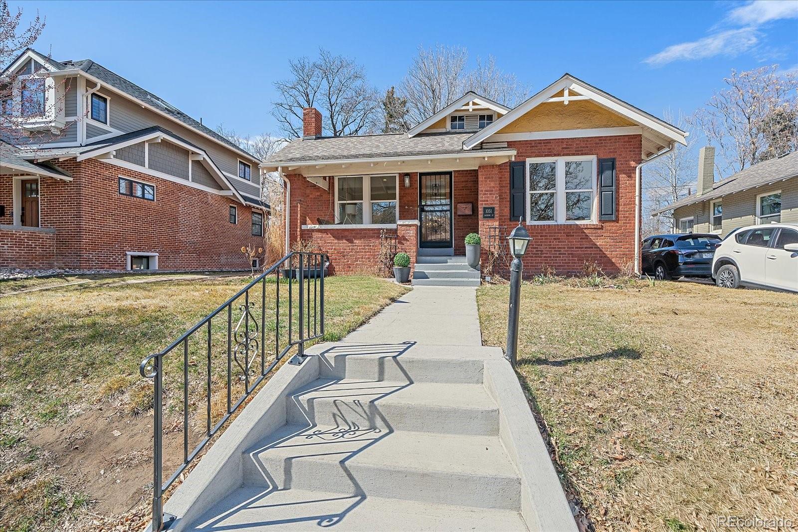 Congress Park Denver Home | MLS #: 82757631051  Jackson Street, Denver Beds: 3 Baths: 2 Price: $875,000
