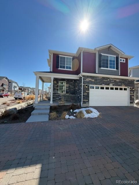 Allen Aurora Home | MLS #: 96356514151 N Quatar Court, Aurora Beds: 2 Baths: 3 Price: $425,000