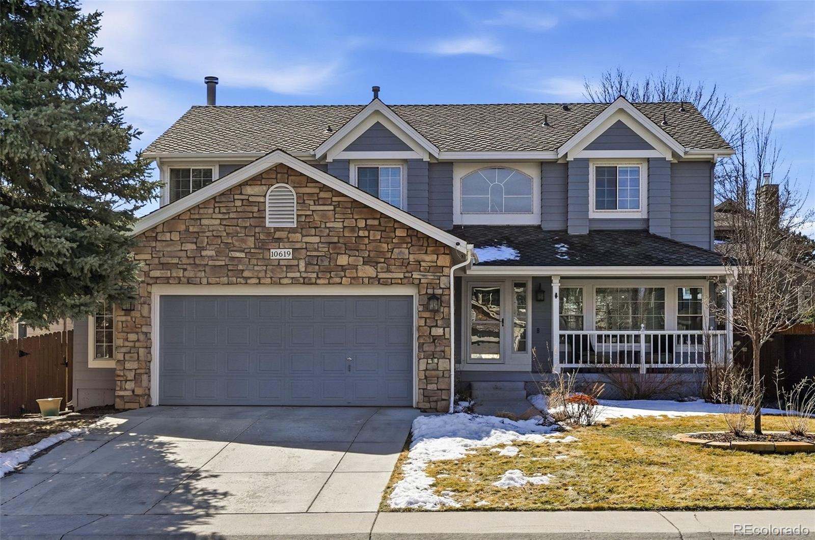 Stonegate Parker Home | MLS #: 287608810619  Winterflower Way, Parker Beds: 3 Baths: 3 Price: $675,000