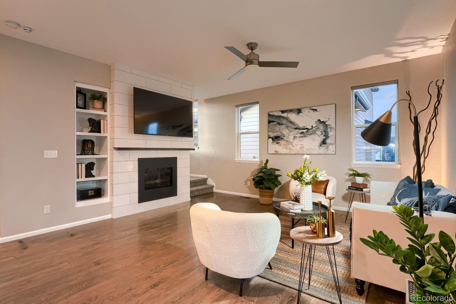 Olde Town At Parker Parker Home | MLS #: 534546817126 E Cedar Gulch Drive, Parker Beds: 3 Baths: 4 Price: $589,900