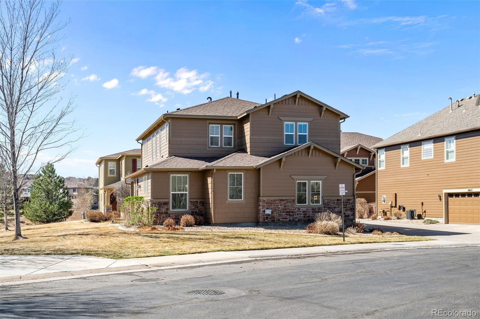 Highland Walk Highlands Ranch Home | MLS #: 662198810621  Ashfield Street, Highlands Ranch Beds: 3 Baths: 3 Price: $599,900