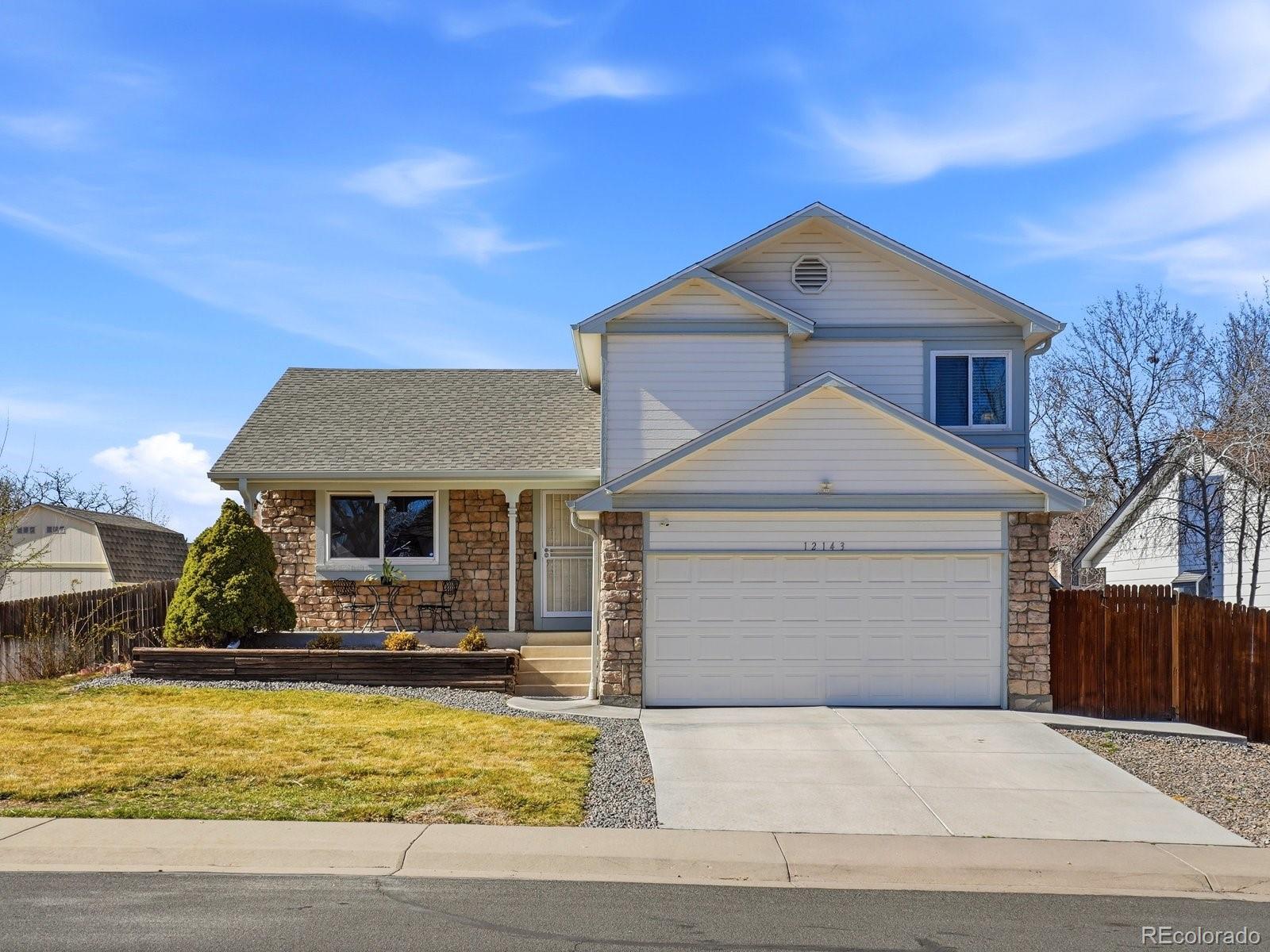 Concord Thornton Home | MLS #: 952944112143  Dahlia Drive, Thornton Beds: 4 Baths: 3 Price: $505,000