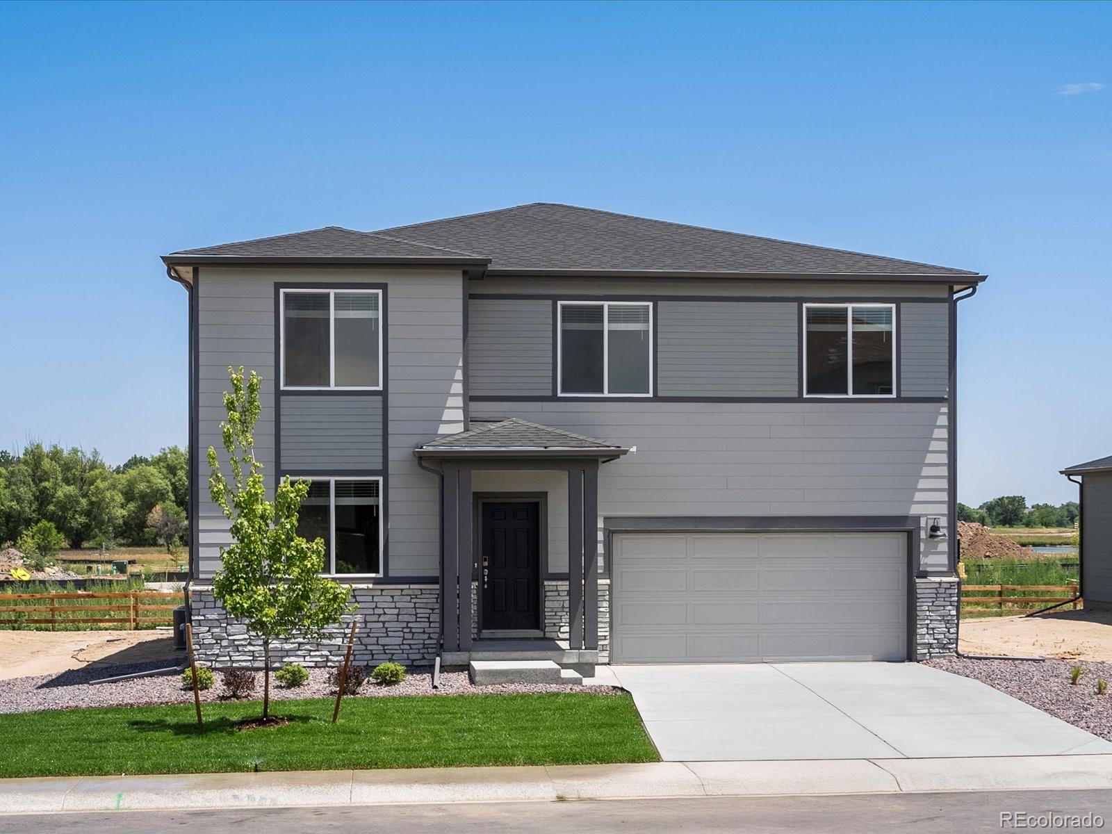 Poudre Heights Windsor Home | MLS #: 40209361601  Colorado River Drive, Windsor Beds: 4 Baths: 3 Price: $525,000