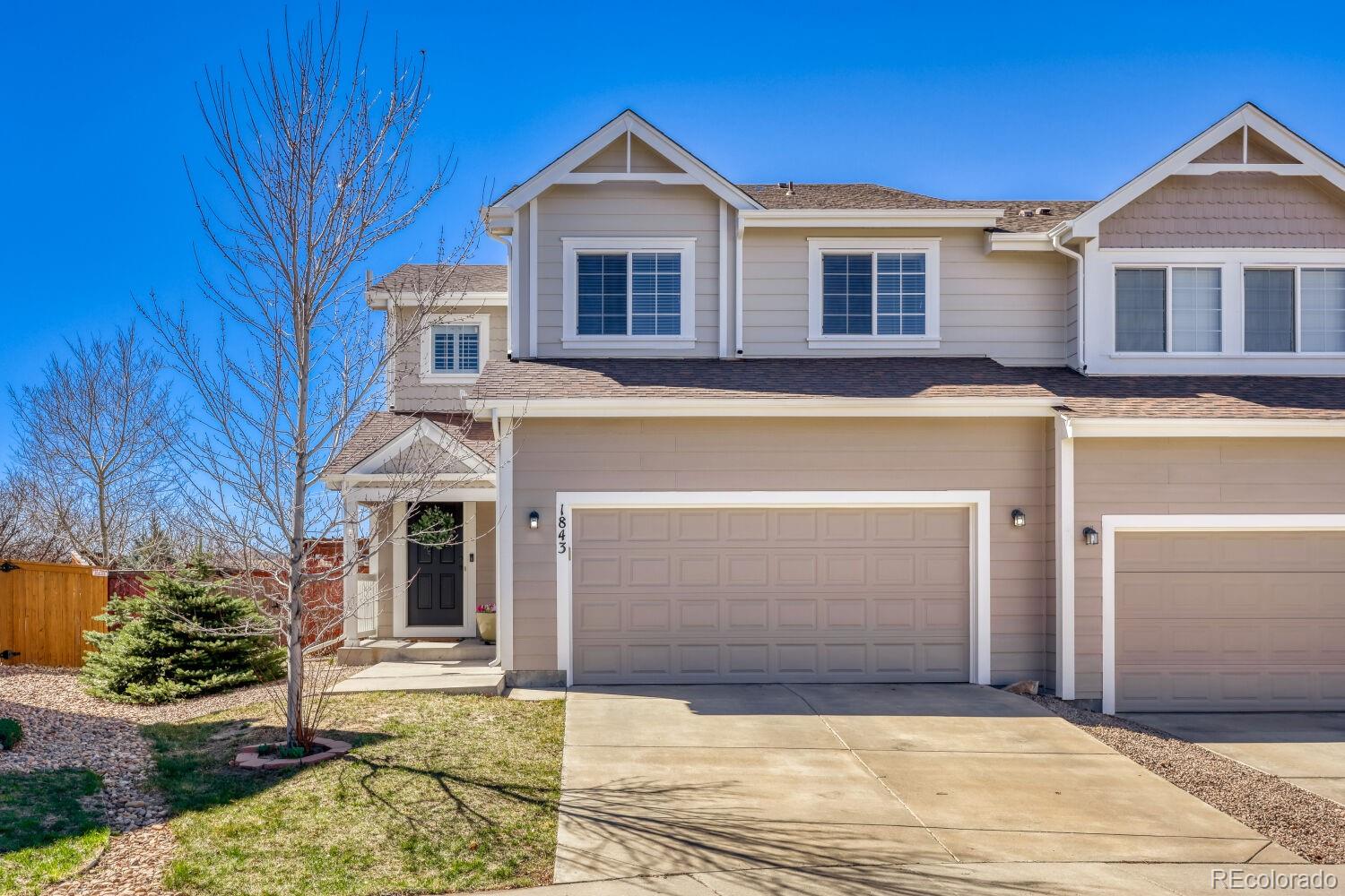 Oaks Castle Rock Condo / Townhome | MLS #: 99548981843  Blue Oak Court , Castle Rock Beds: 3 Baths: 3 Price: $545,000