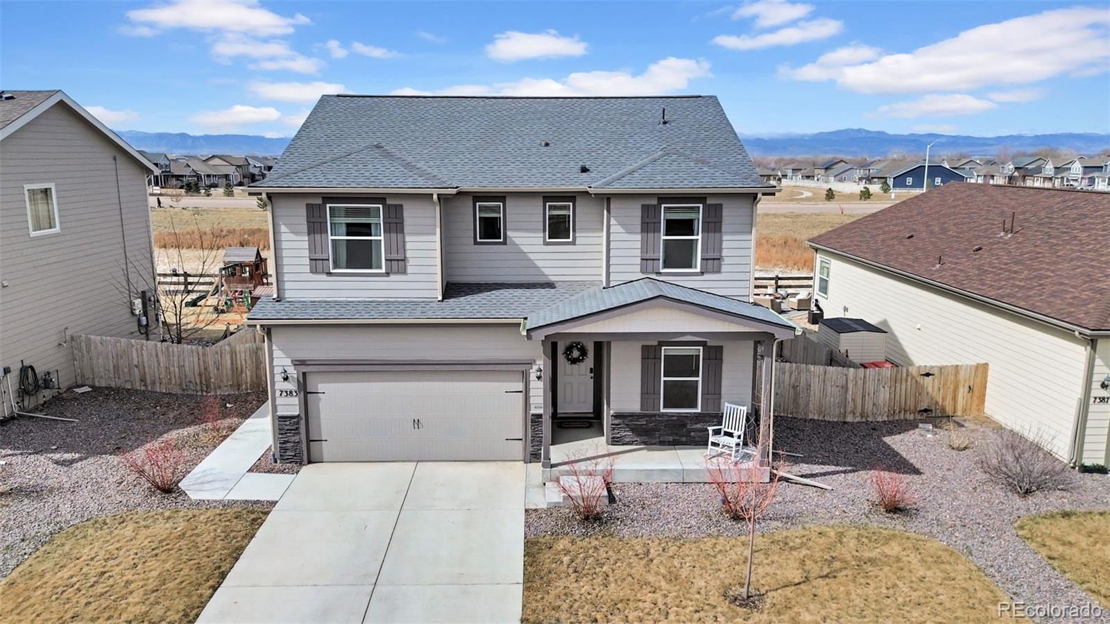  Frederick Home | MLS #: 41569127383  Blue River Avenue, Frederick Beds: 4 Baths: 3 Price: $530,000