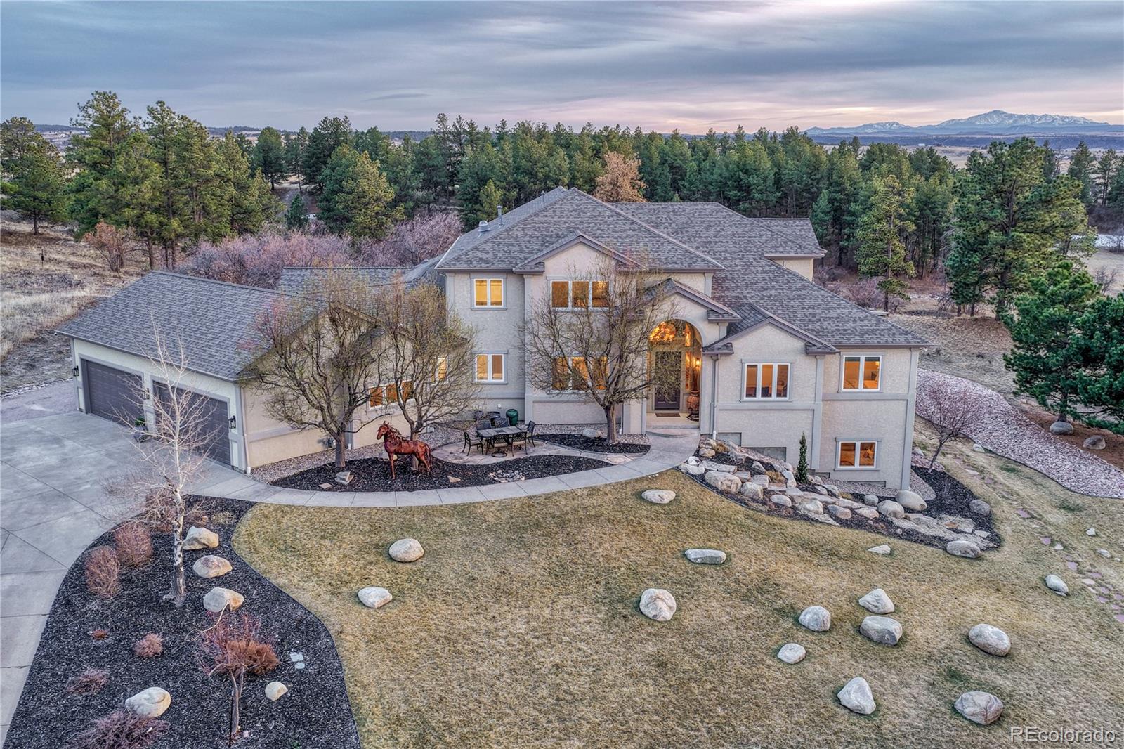 The Pinery Parker Home | MLS #: 86779228768  Windhaven Drive, Parker Beds: 6 Baths: 7 Price: $1,800,000
