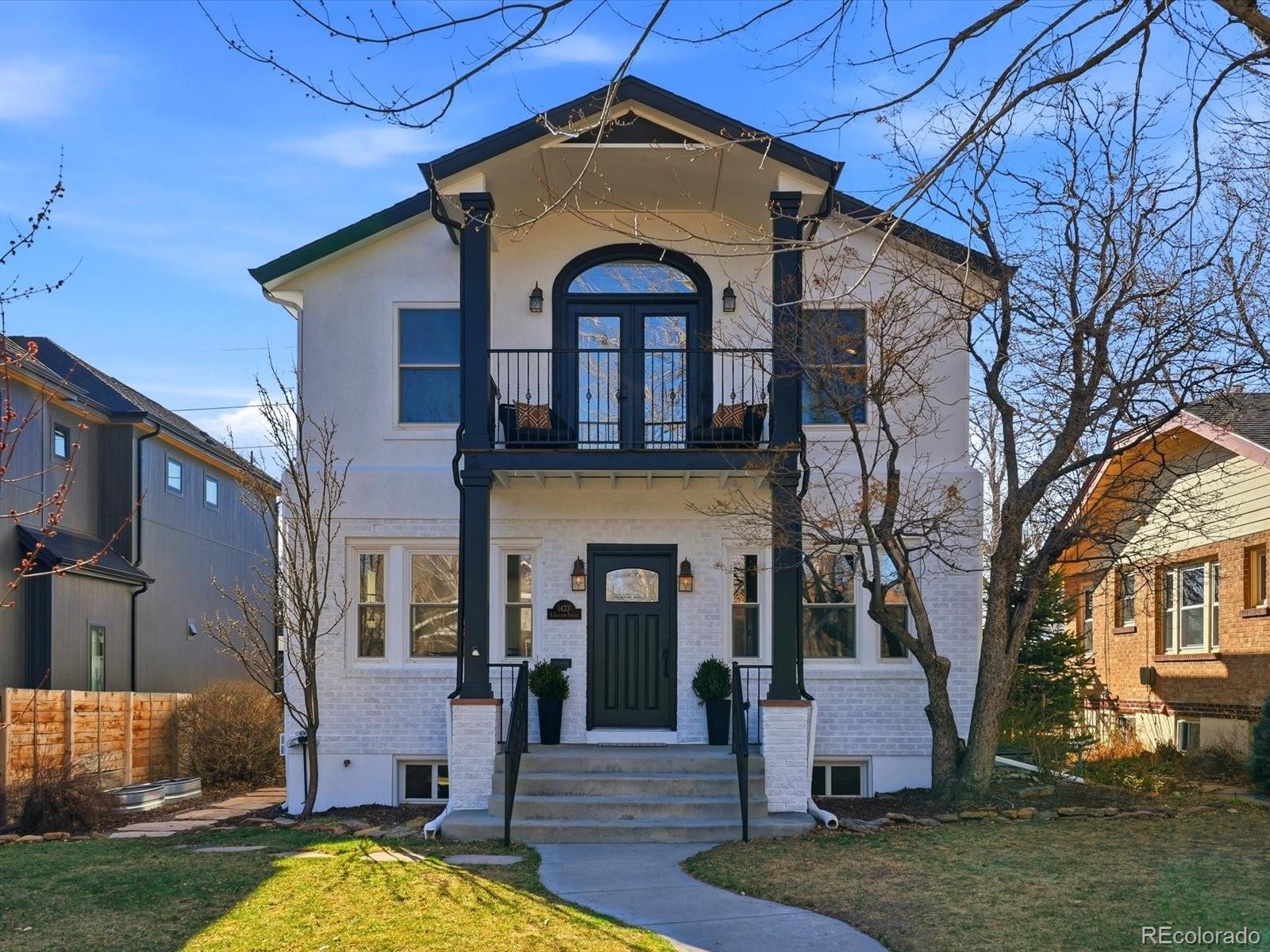 Washington Park Denver Home | MLS #: 85493711433 S Gaylord Street, Denver Beds: 4 Baths: 4 Price: $1,425,000