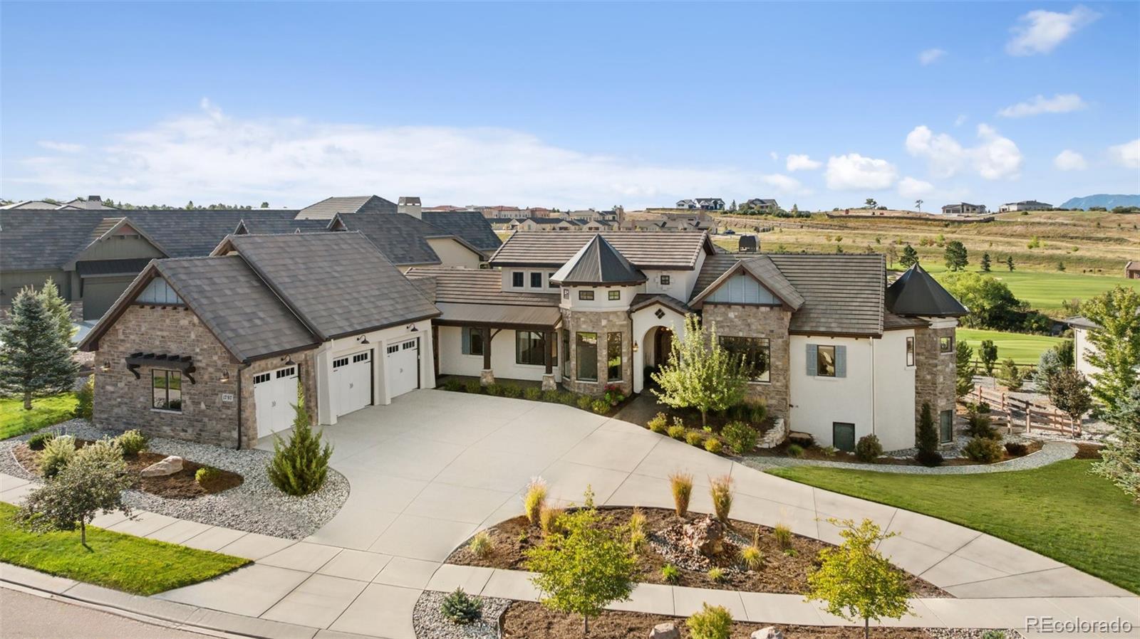 Flying Horse Colorado Springs Home | MLS #: 95044011797  Redbank Drive, Colorado Springs Beds: 5 Baths: 6 Price: $2,350,000