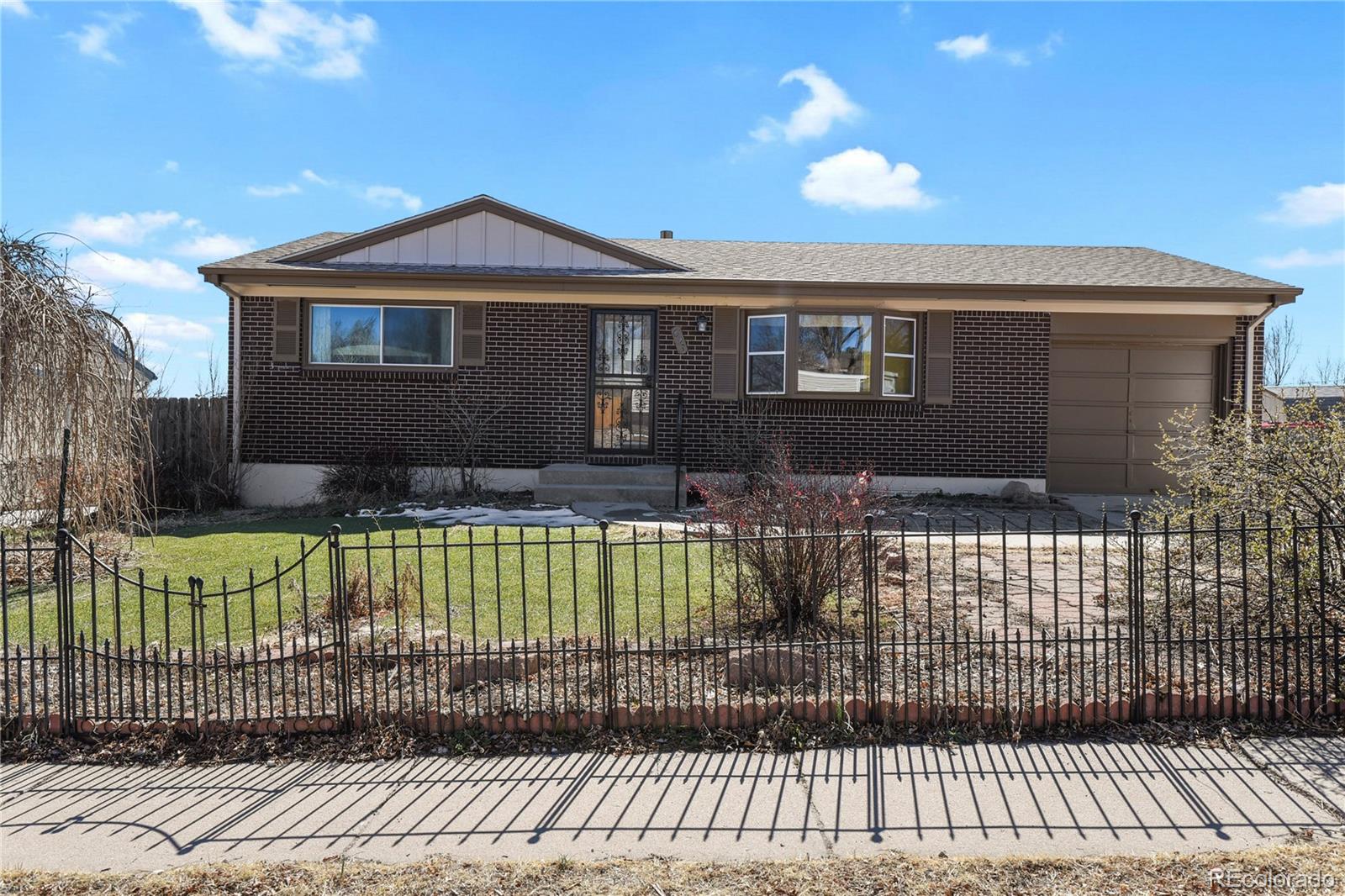 Austin Estates Colorado Springs Home | MLS #: 5793169693  Bridger Drive, Colorado Springs Beds: 4 Baths: 2 Price: $365,000
