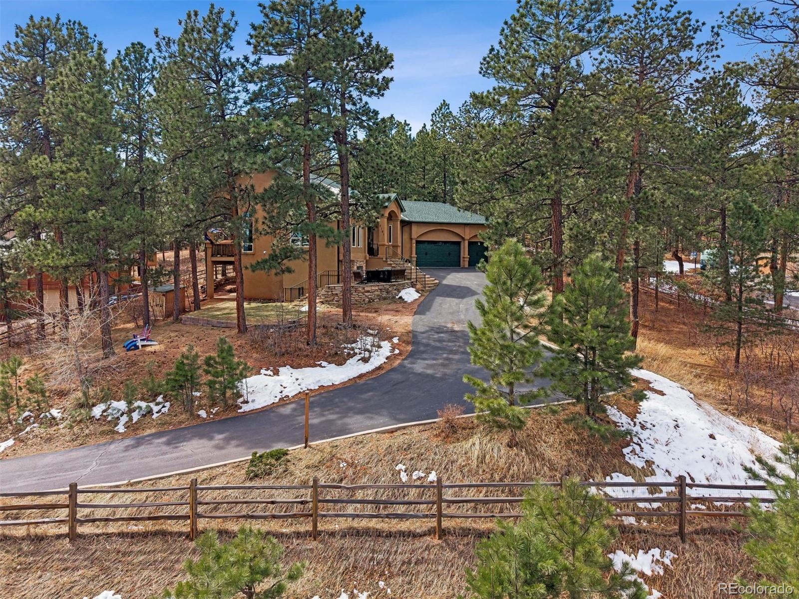 Perry Park Larkspur Home | MLS #: 29754718181  Inca Road, Larkspur Beds: 3 Baths: 3 Price: $865,000