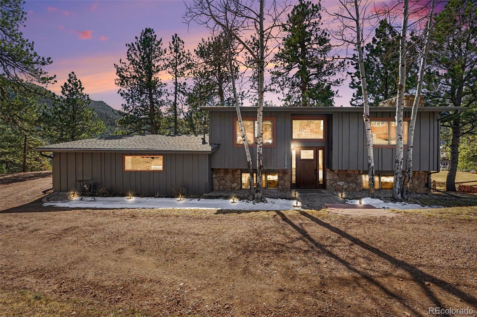 Hiwan Evergreen Home | MLS #: 210499228094  Harebell Lane, Evergreen Beds: 3 Baths: 3 Price: $795,000