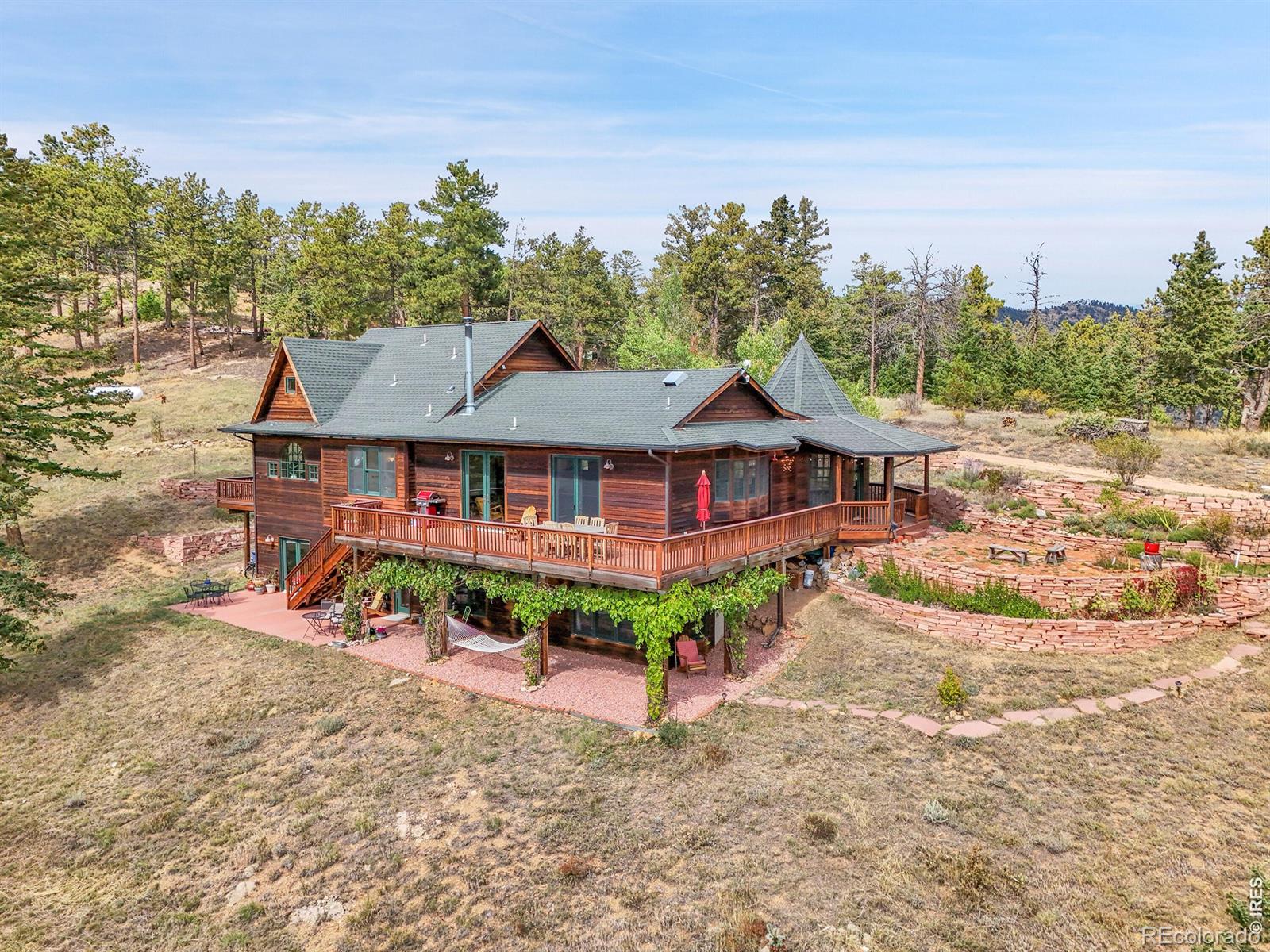 Sunshine Canyon Boulder Home | MLS #: 45678910535181689  County Road 83 , Boulder Beds: 3 Baths: 3 Price: $1,830,000