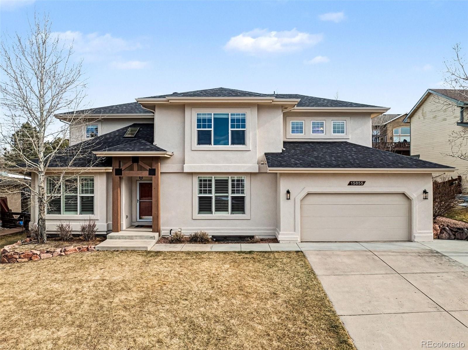 Jackson Creek Monument Home | MLS #: 599153415855  Agate Creek Drive, Monument Beds: 6 Baths: 5 Price: $750,000