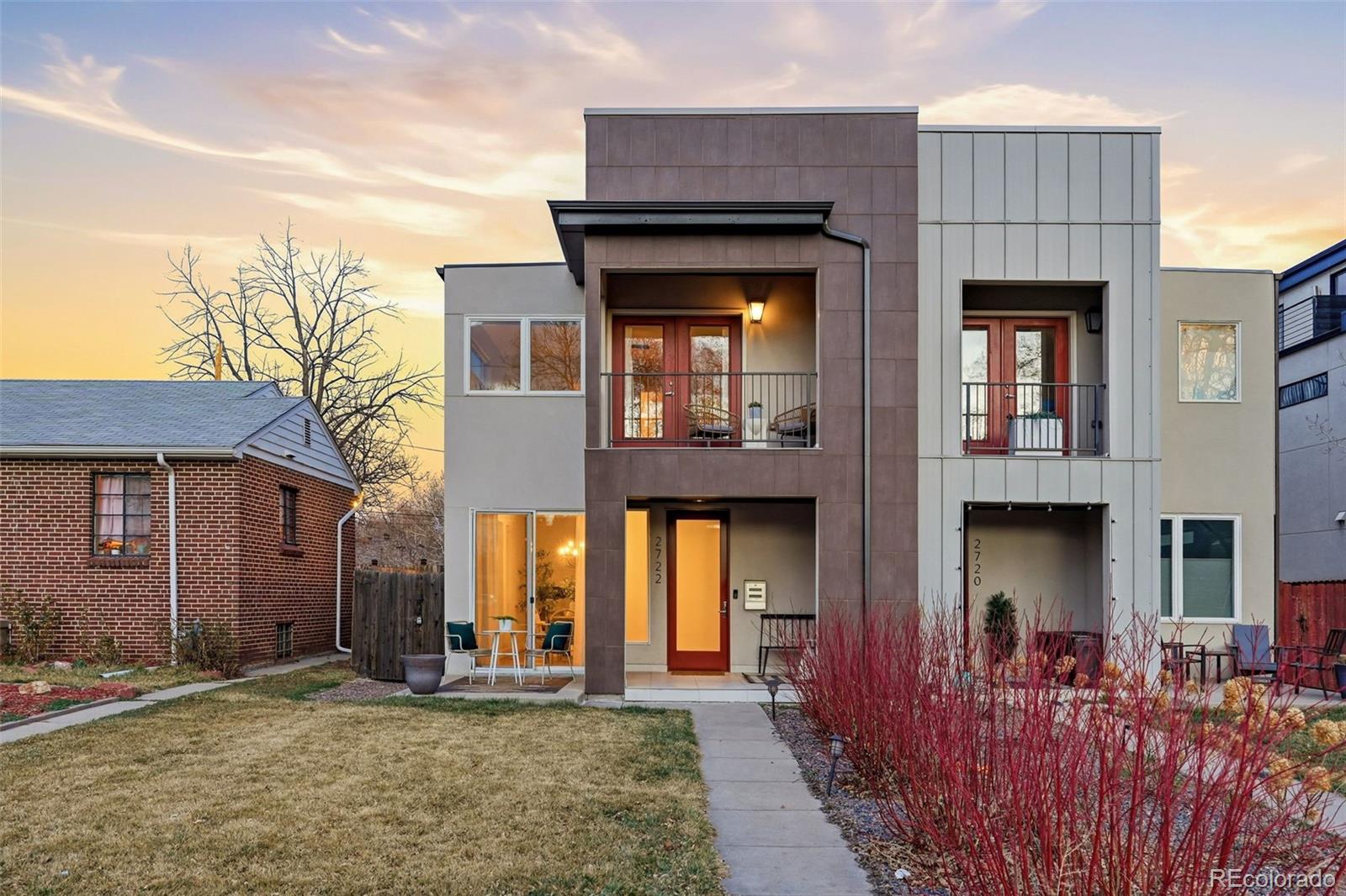Sloans Lake Denver Condo / Townhome | MLS #: 96305512722  Irving Street , Denver Beds: 3 Baths: 3 Price: $1,025,000