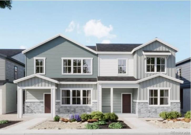  Aurora Home | MLS #: 82254442016 S Jackson Gap Street, Aurora Beds: 3 Baths: 3 Price: $474,950