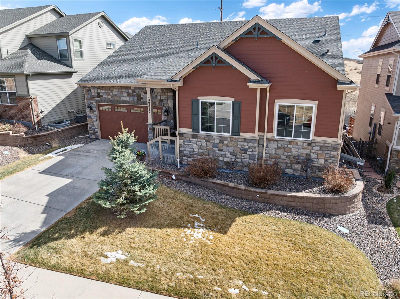 Pine Bluffs Parker Home | MLS #: 443657920512  Northern Pine Avenue, Parker Beds: 4 Baths: 4 Price: $742,000