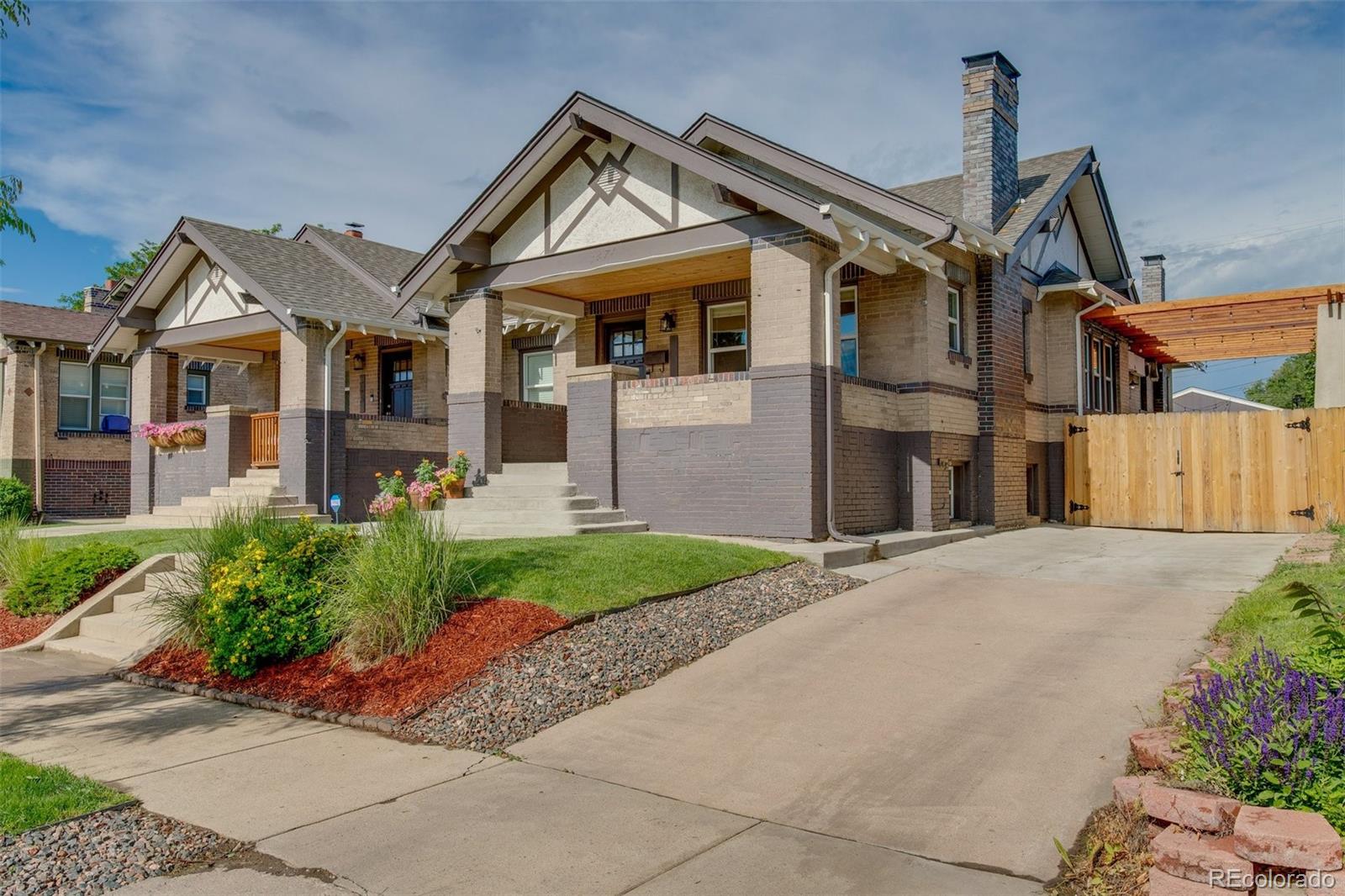 Colfax Denver Home | MLS #: 66851251471  Meade Street, Denver Beds: 4 Baths: 2 Price: $720,000