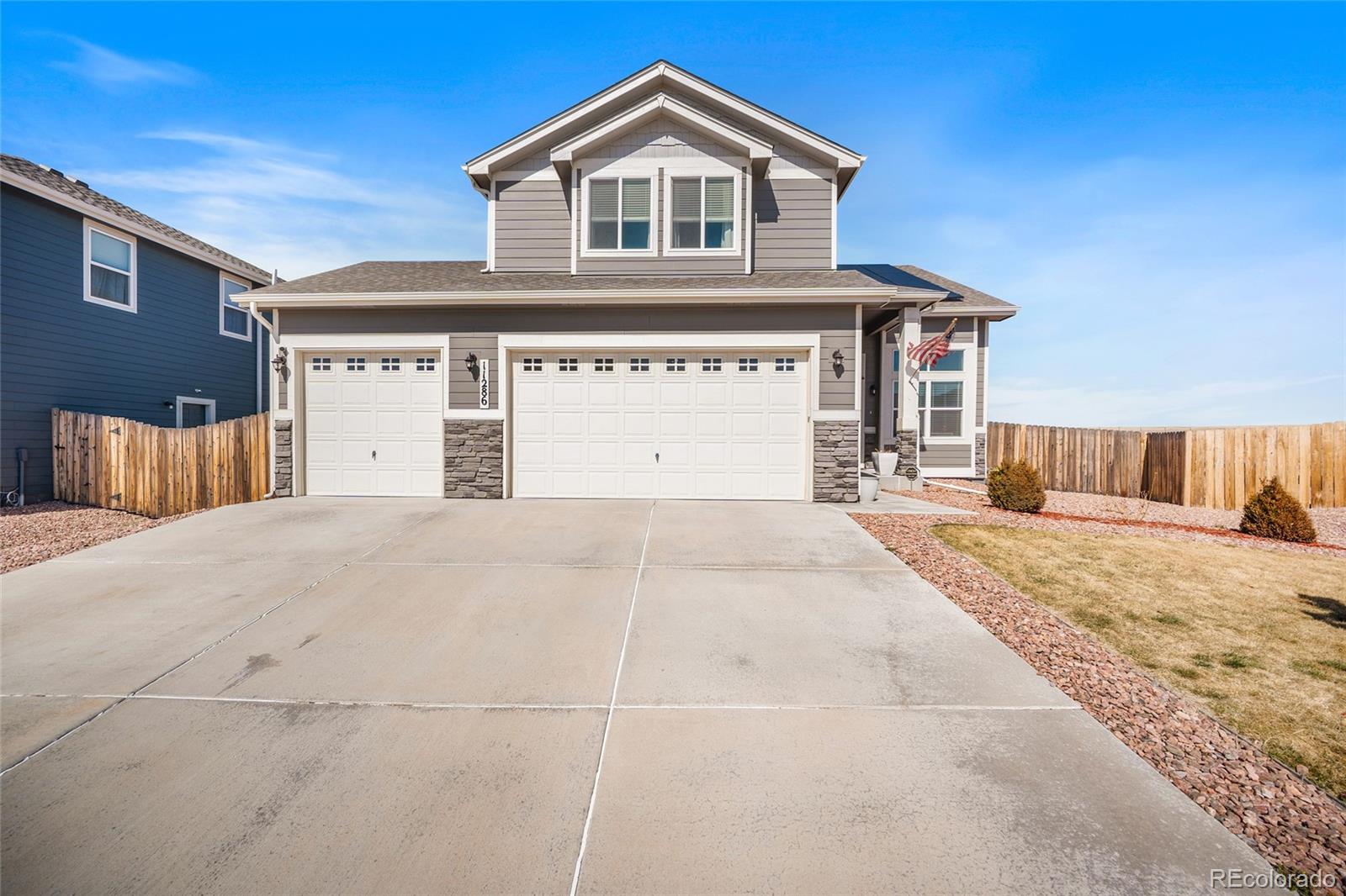 Lorson Ranch Colorado Springs Home | MLS #: 462817611286  Halifax Drive, Colorado Springs Beds: 3 Baths: 3 Price: $399,000