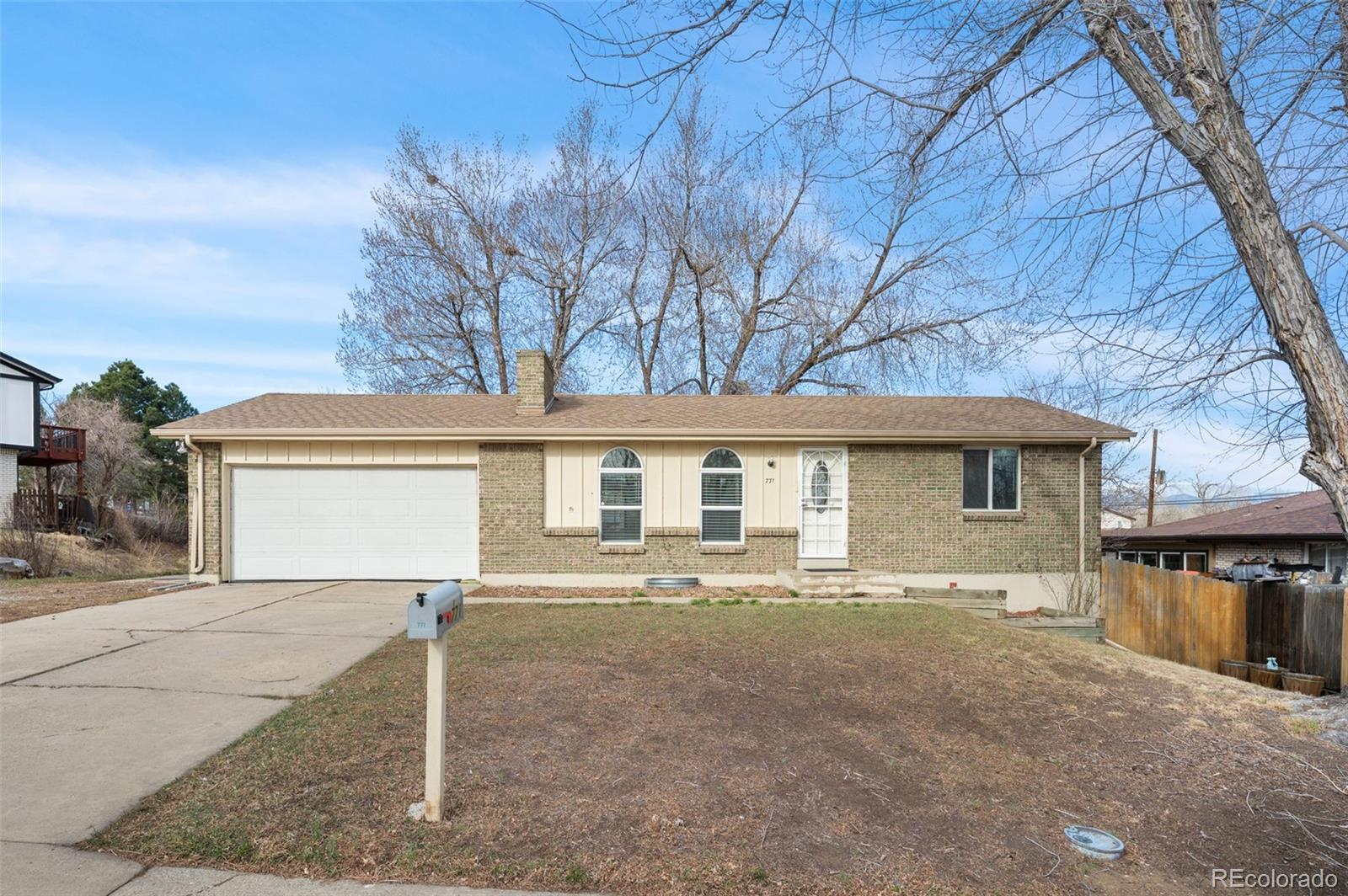 Mountain View Estates Lakewood Home | MLS #: 5024252771  Xenon Street, Lakewood Beds: 4 Baths: 2 Price: $550,000