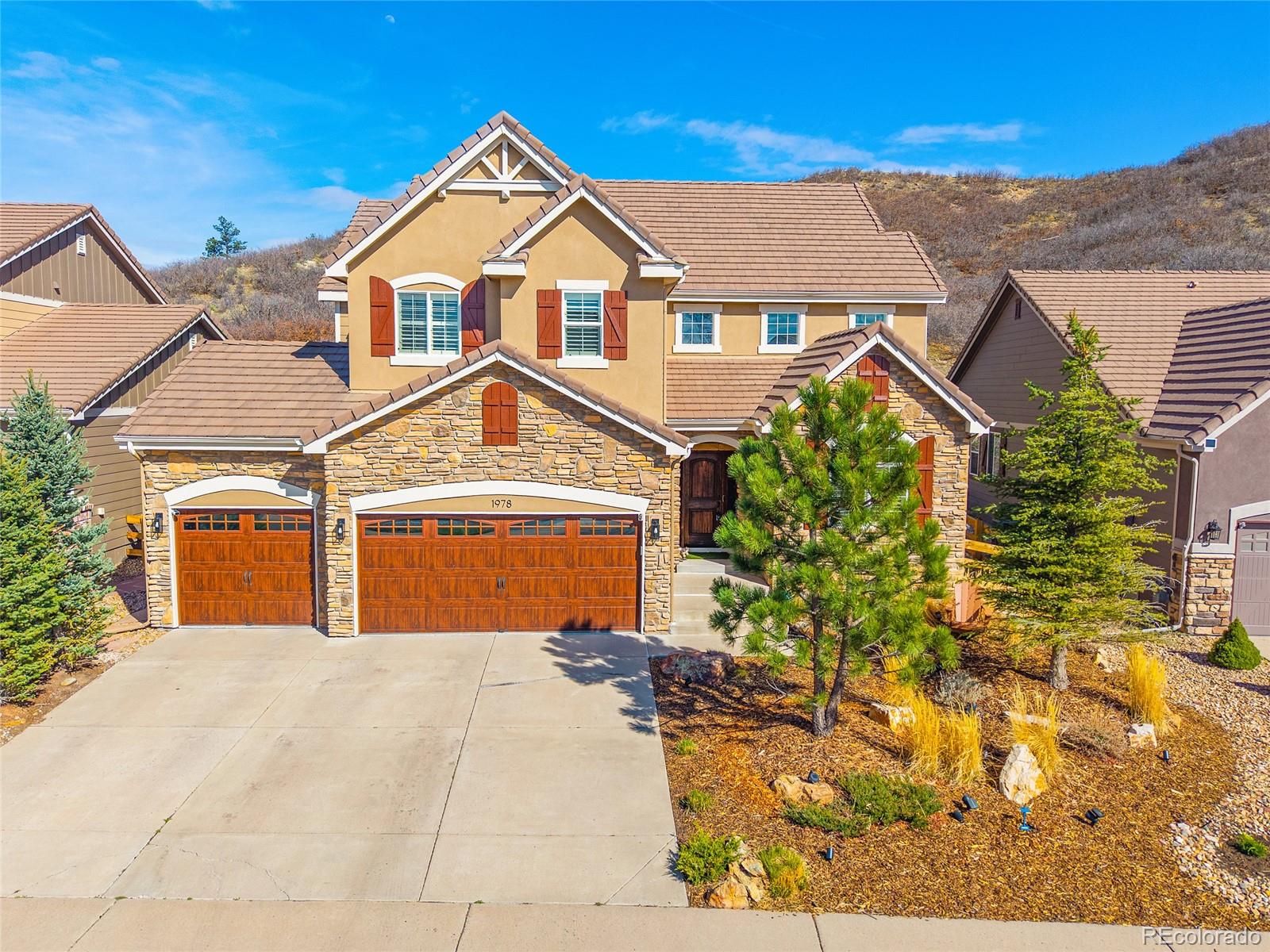 Meadows Castle Rock Home | MLS #: 83121521978  Trailblazer Way, Castle Rock Beds: 4 Baths: 5 Price: $915,000