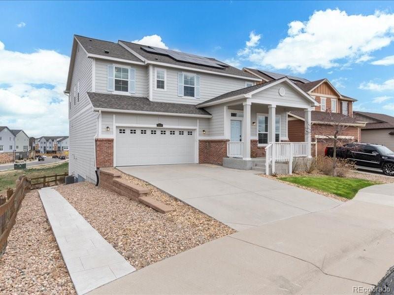 Compark Parker Home | MLS #: 83637938308  Grasslands Way, Parker Beds: 4 Baths: 4 Price: $680,000