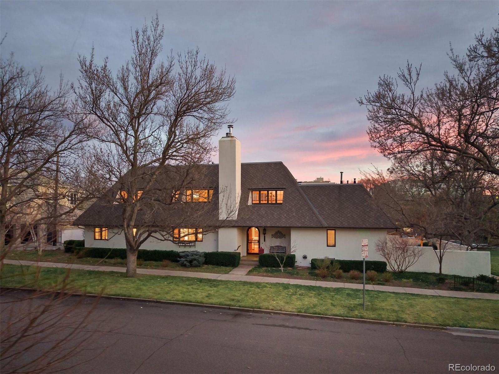 Cherry Creek Denver Home | MLS #: 1768210390  Saint Paul Street, Denver Beds: 3 Baths: 5 Price: $2,450,000