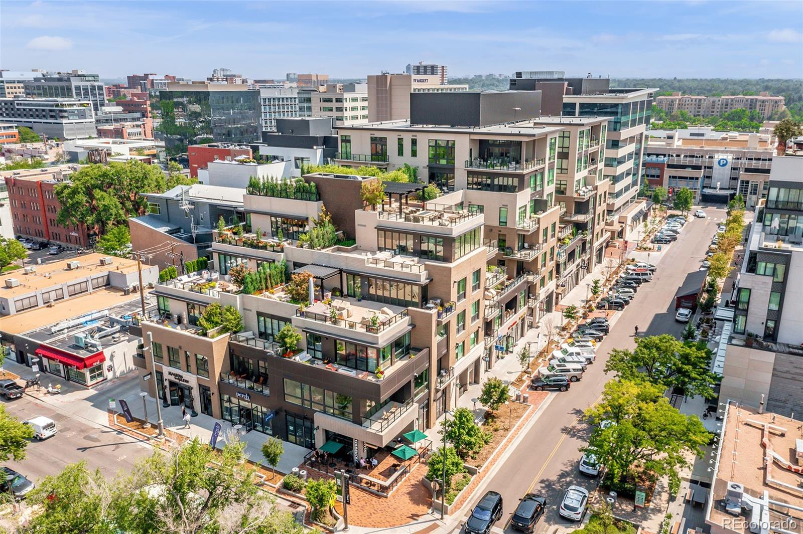 Cherry Creek Denver Condo / Townhome | MLS #: 3394702250  Columbine Street 509, Denver Beds: 1 Baths: 2 Price: $925,000