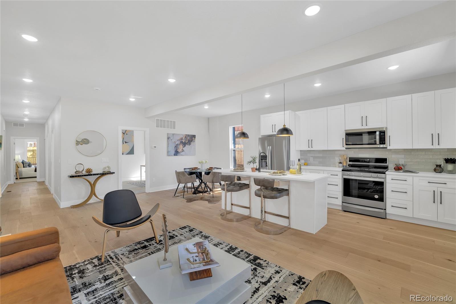 Cole Denver Home | MLS #: 38158953512 N High Street, Denver Beds: 3 Baths: 2 Price: $589,000