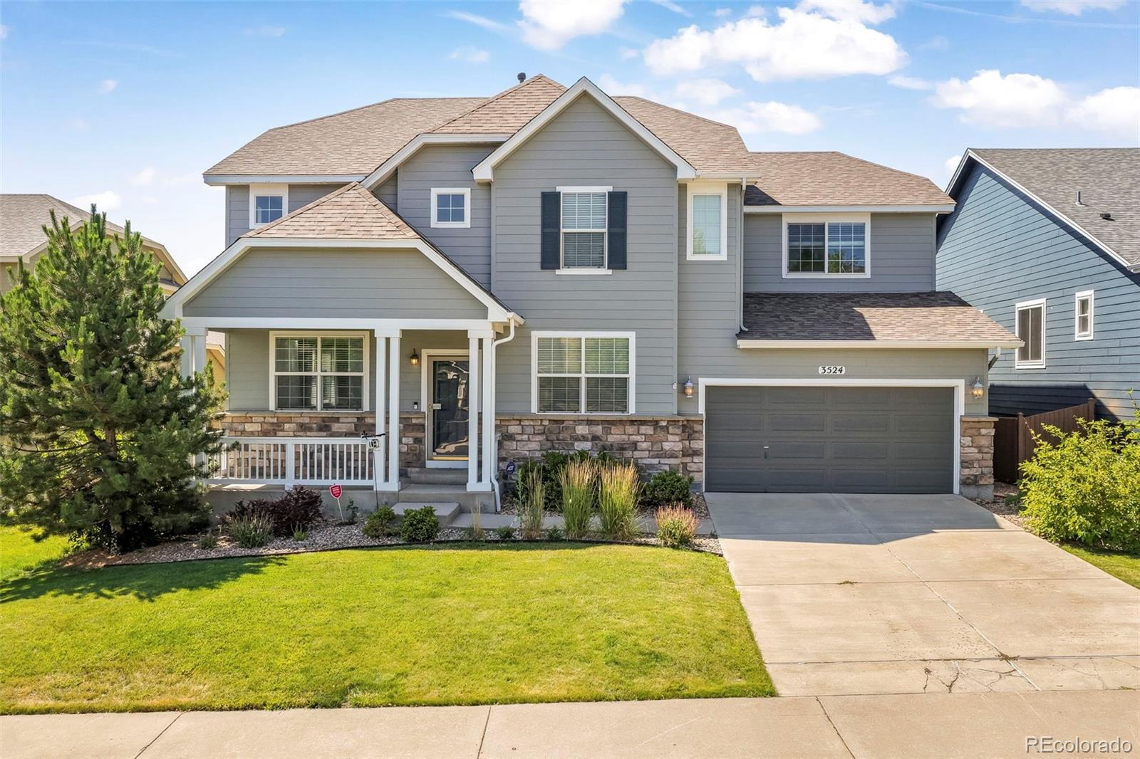 Castle Oaks Estates Castle Rock Home | MLS #: 80772093524  Dove Valley Place, Castle Rock Beds: 6 Baths: 4 Price: $749,900
