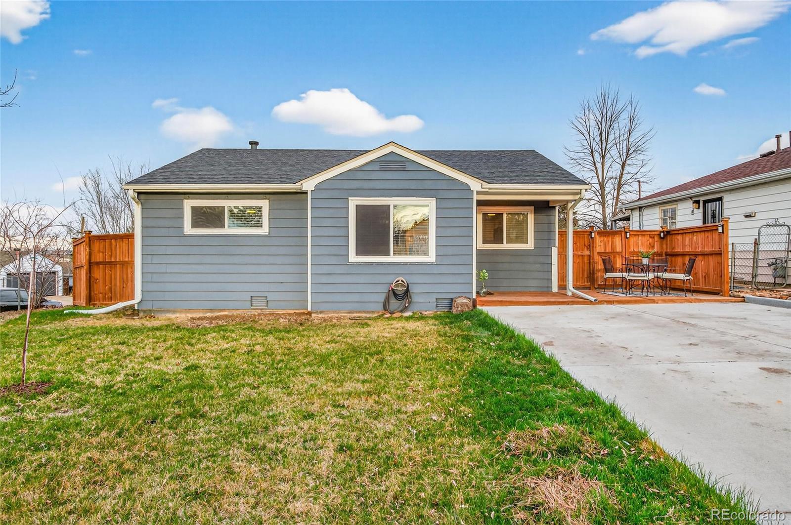 Athmar Park Denver Home | MLS #: 1544226600 S Tejon Street, Denver Beds: 3 Baths: 1 Price: $490,000