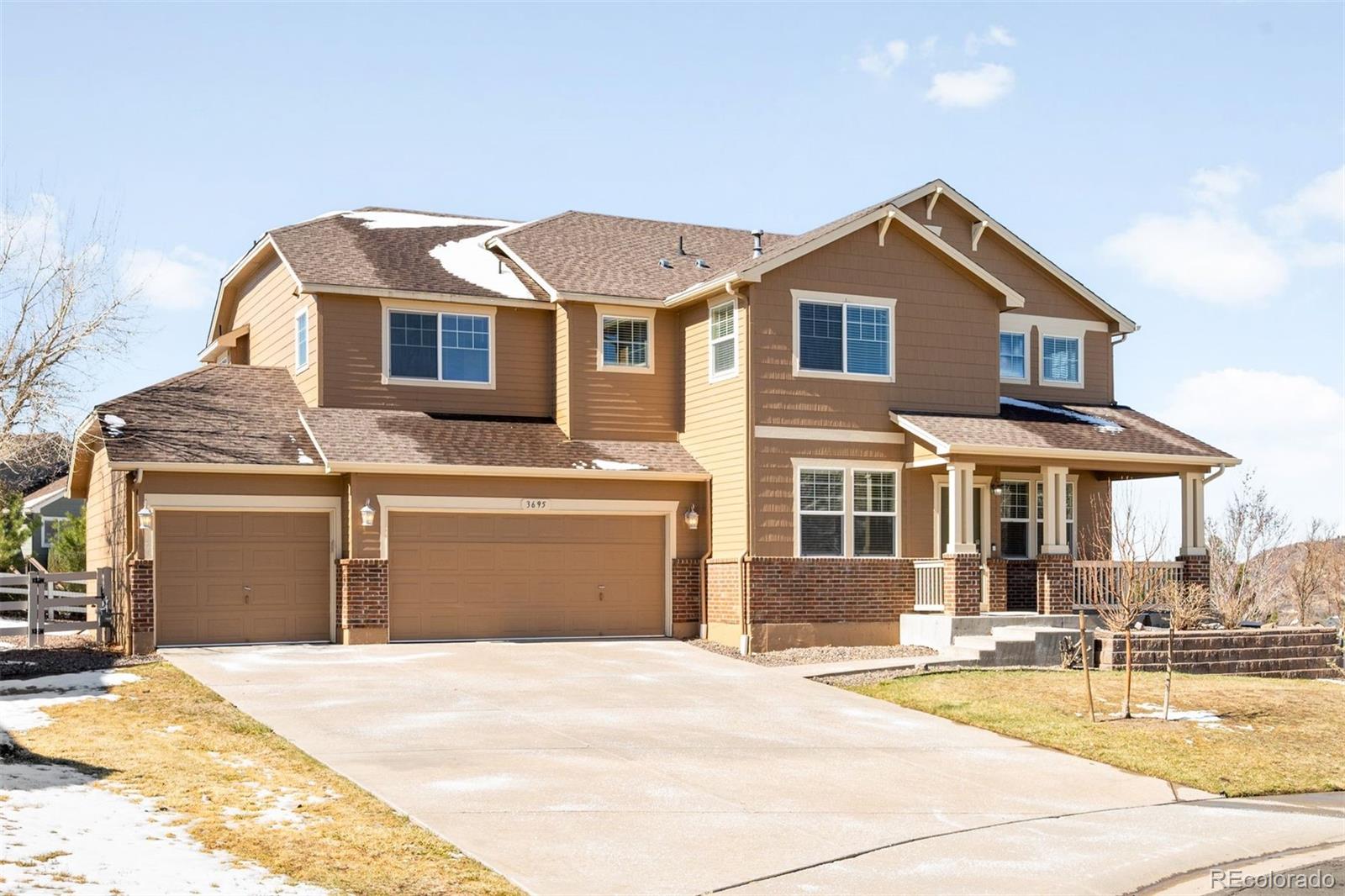  Castle Rock Home | MLS #: 64366823695  Aspen Hollow Court, Castle Rock Beds: 4 Baths: 3 Price: $599,900