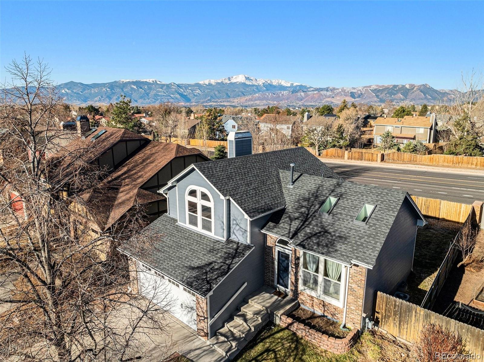Meadow Ridge At Briargate Colorado Springs Home | MLS #: 28702678870  Boxelder Drive, Colorado Springs Beds: 3 Baths: 3 Price: $472,500