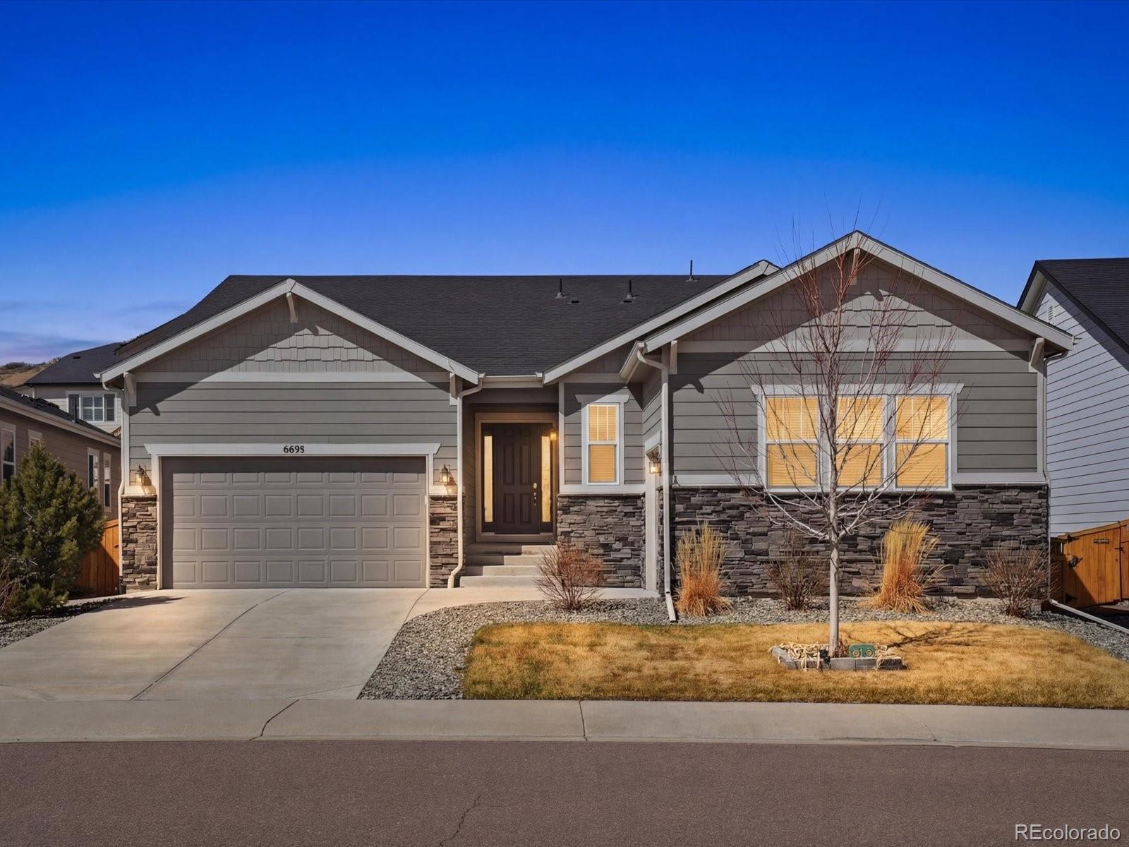 Cobblestone Ranch Castle Rock Home | MLS #: 94280636695  Petunia Place, Castle Rock Beds: 5 Baths: 4 Price: $824,900