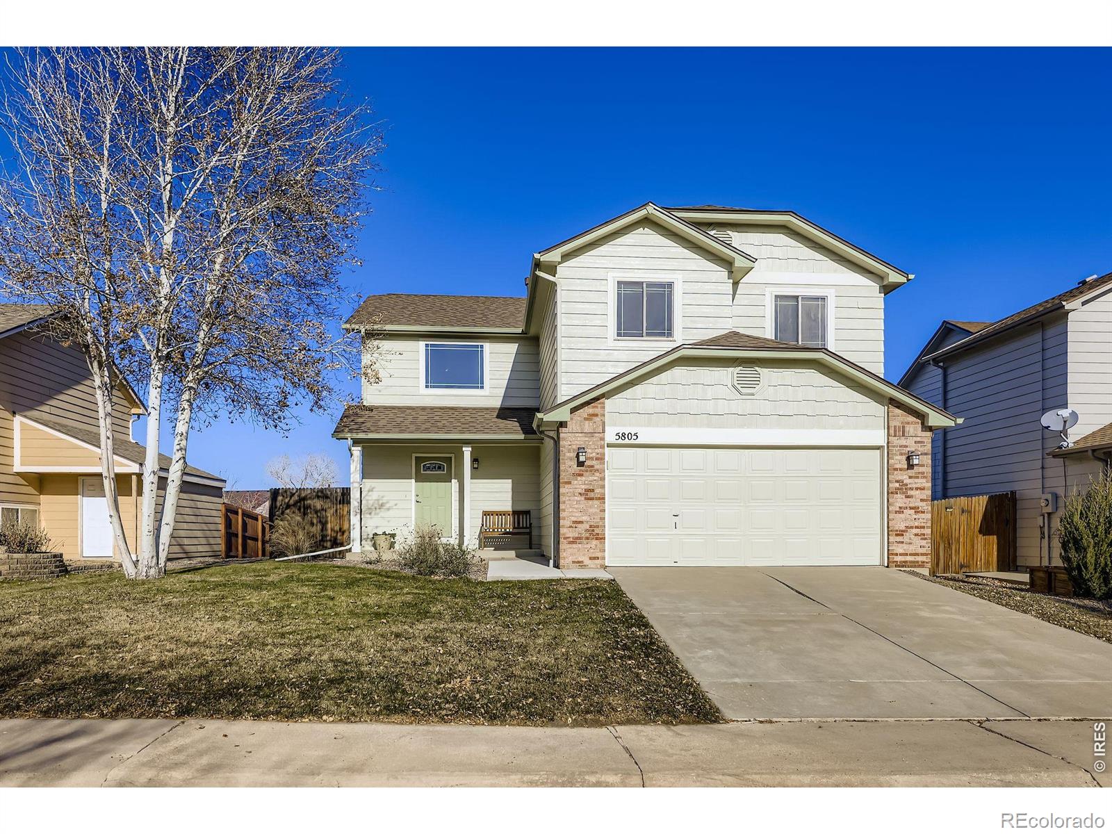 Wright Farms Brighton Home | MLS #: 45678910537215805 E 124th Way, Brighton Beds: 3 Baths: 3 Price: $515,000