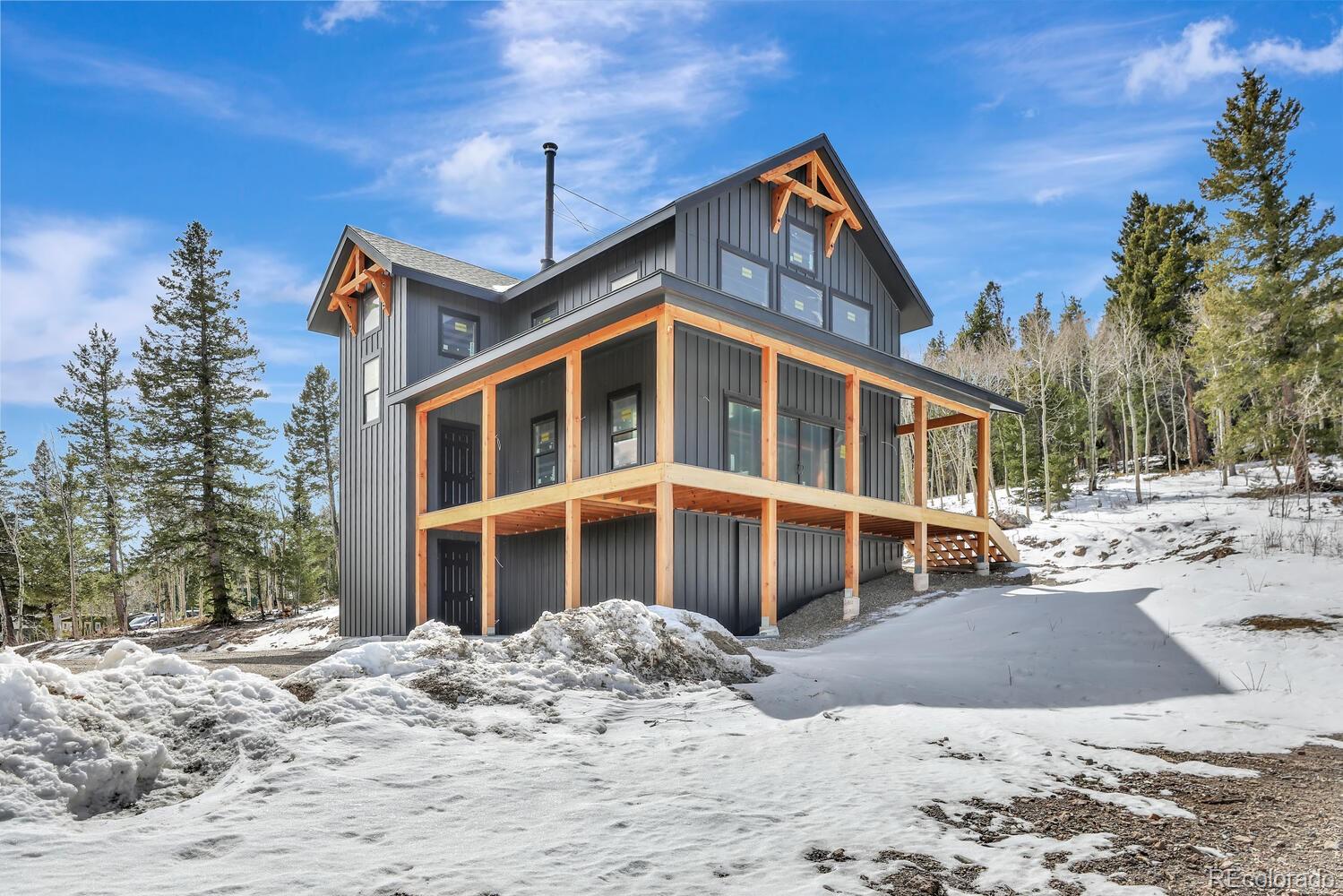 Russell Gulch Central City Home | MLS #: 52314522700  Church Placer Road, Central City Beds: 2 Baths: 2 Price: $600,000