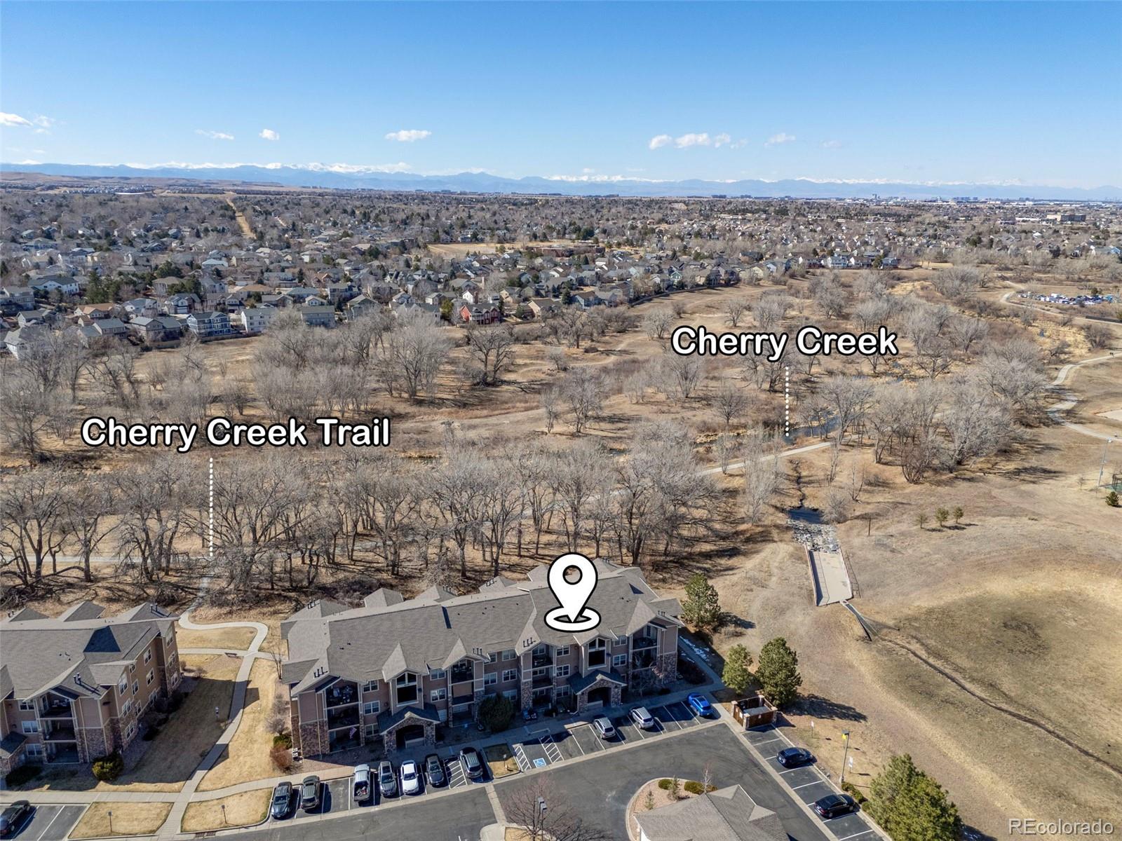 Creek Side Parker Condo / Townhome | MLS #: 599246210751  Twenty Mile Road 206, Parker Beds: 2 Baths: 2 Price: $325,000