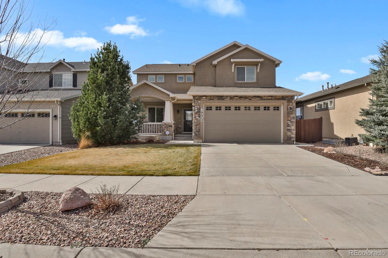 Briargate Colorado Springs Home | MLS #: 808771010672  Echo Canyon Drive, Colorado Springs Beds: 5 Baths: 4 Price: $615,000