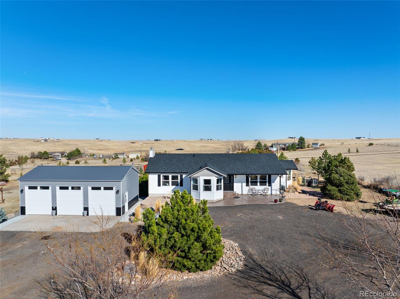 Mountain View Ranch Parker Home | MLS #: 568581045554  Rampart Road, Parker Beds: 5 Baths: 3 Price: $989,000