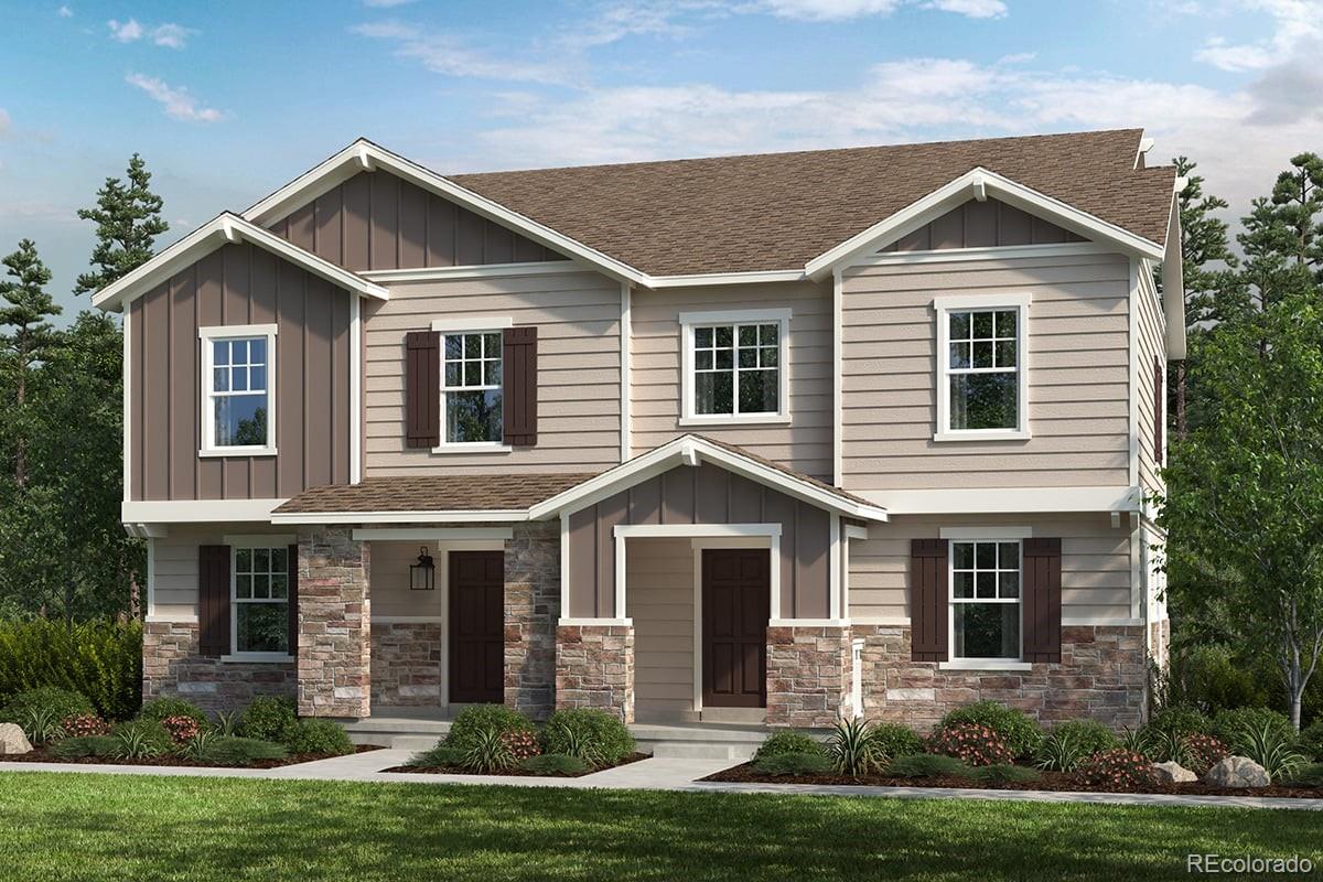 Painted Prairie Aurora Home | MLS #: 30365716057 N Liverpool Street, Aurora Beds: 3 Baths: 3 Price: $428,990
