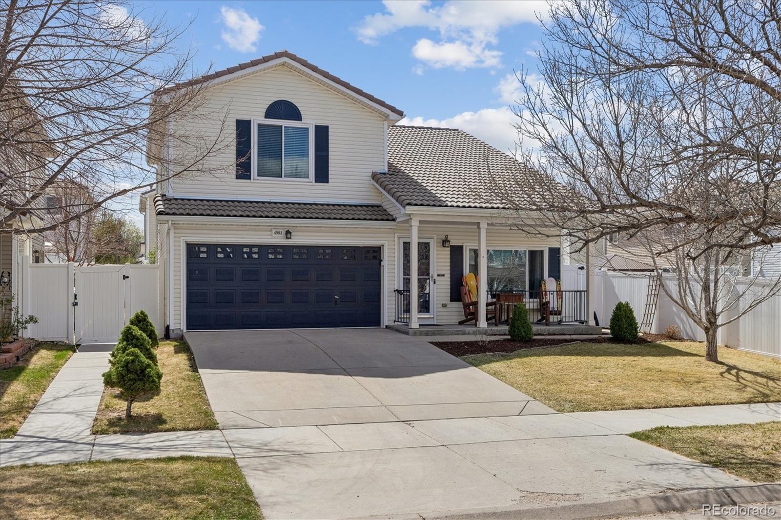 Green Valley Ranch Denver Home | MLS #: 59531314983  Halifax Court, Denver Beds: 2 Baths: 3 Price: $419,900