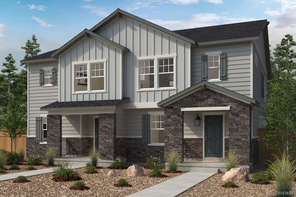 Painted Prairie Aurora Home | MLS #: 57571345663 N Kirk Court, Aurora Beds: 3 Baths: 3 Price: $439,990