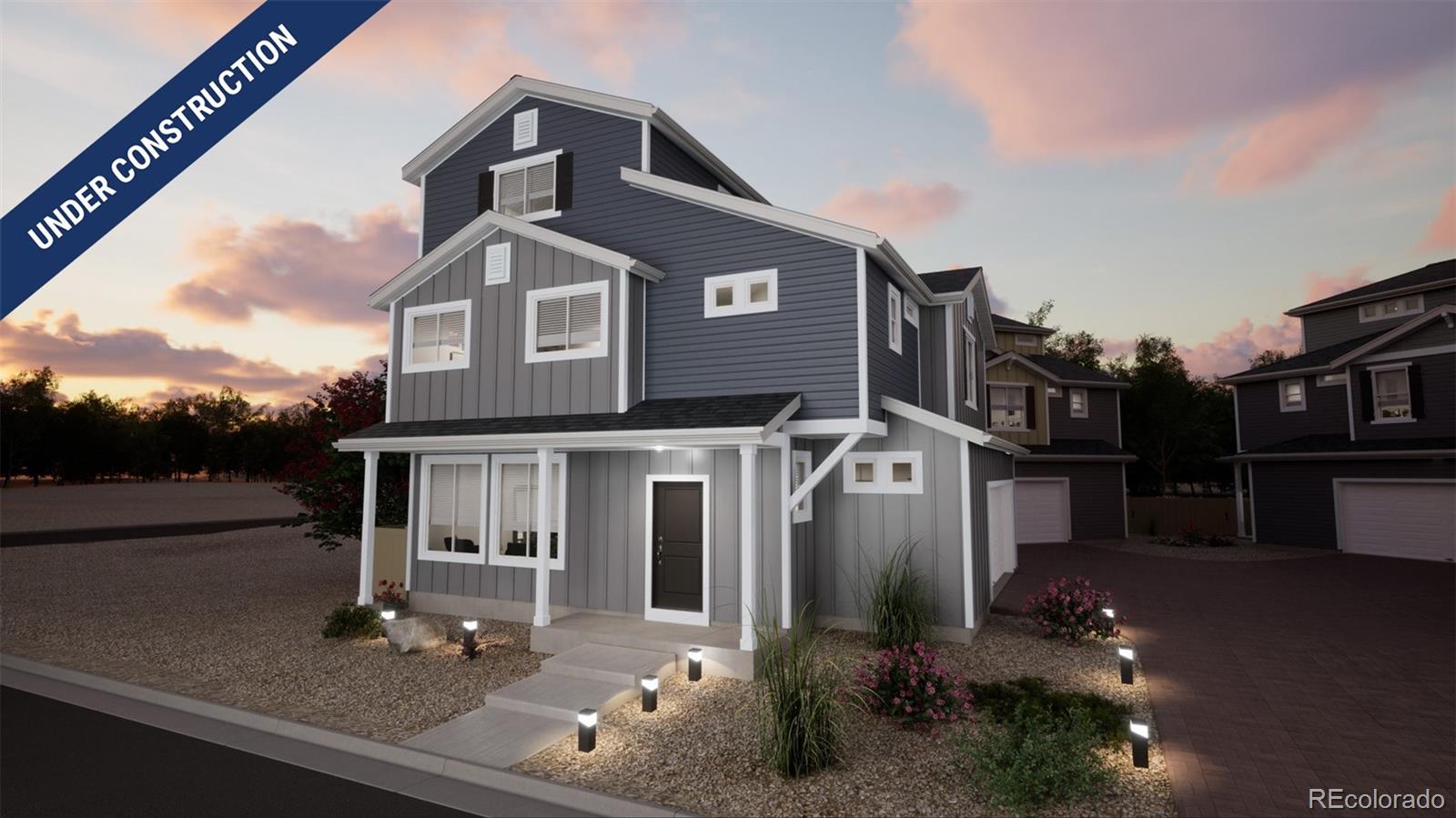  Bennett Home | MLS #: 579515046589  Sunflower Lane, Bennett Beds: 3 Baths: 3 Price: $491,990