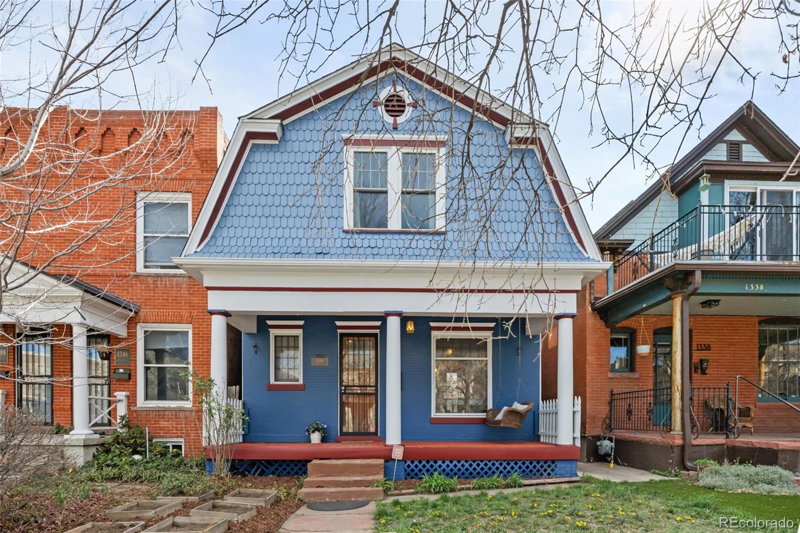 Cheesman Park Denver Home | MLS #: 98051461344 N Marion Street, Denver Beds: 3 Baths: 2 Price: $795,000