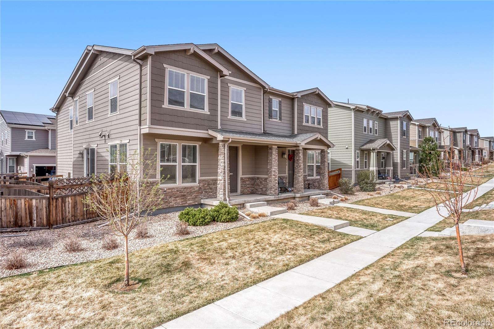 Copperleaf Centennial Home | MLS #: 75833474378 S Nepal Court, Centennial Beds: 3 Baths: 3 Price: $485,000