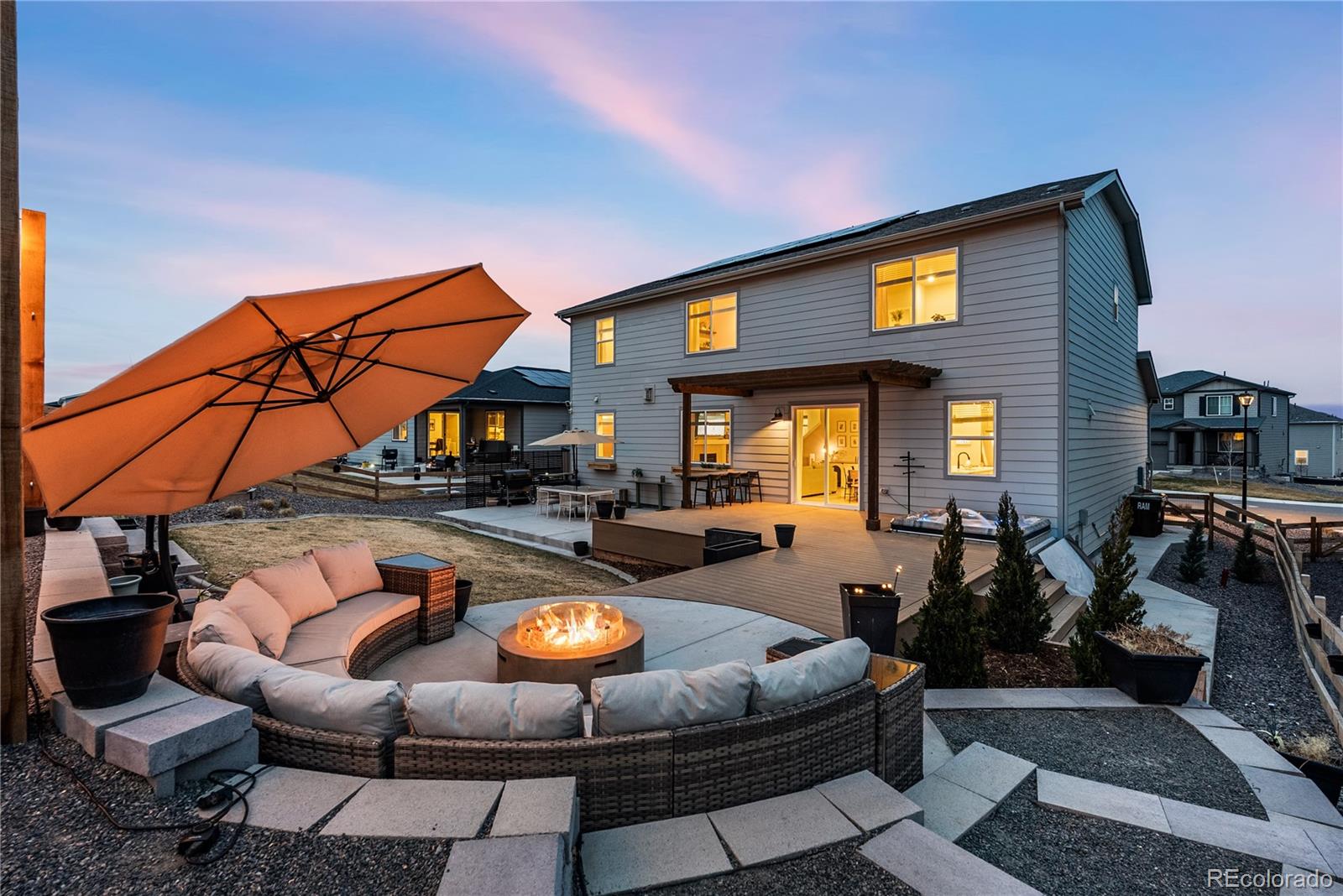 Poudre Heights Windsor Home | MLS #: 28544131674  Rumley Creek Drive, Windsor Beds: 5 Baths: 4 Price: $744,900