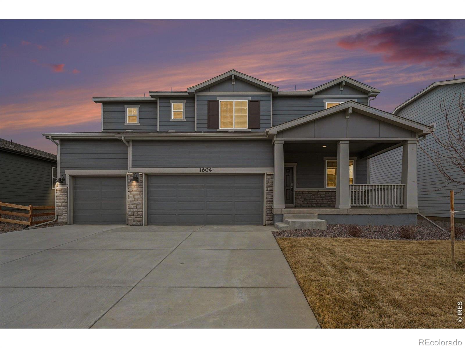 Poudre Heights Windsor Home | MLS #: 45678910538651604  Colorado River Drive, Windsor Beds: 5 Baths: 4 Price: $649,990