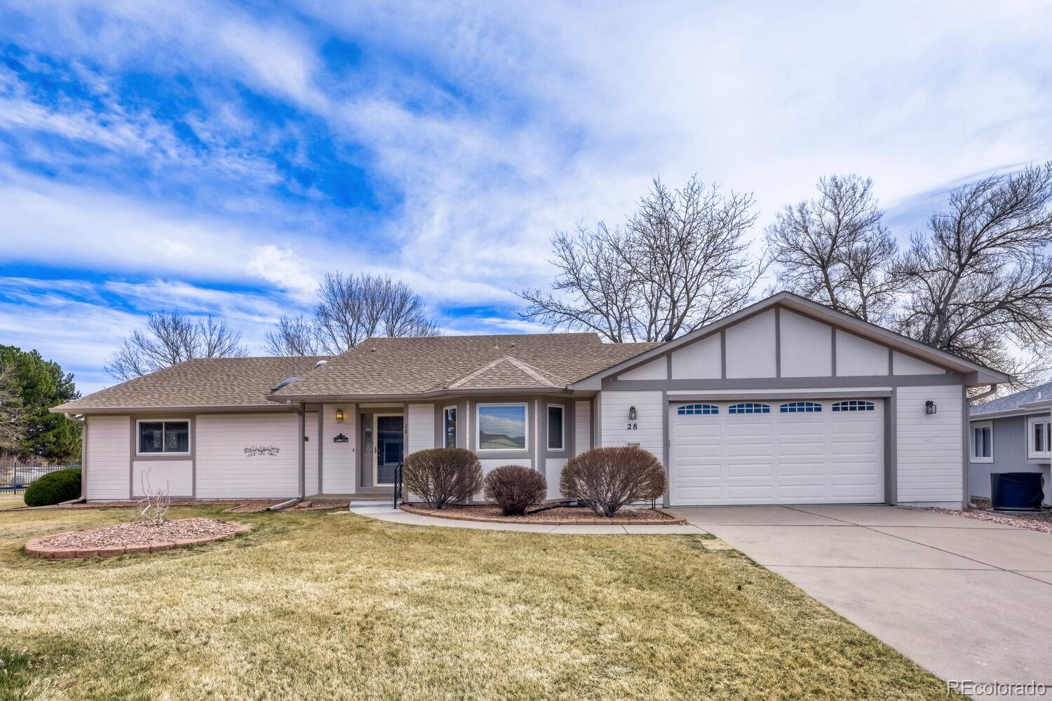 Gate N Green Broomfield Home | MLS #: 172186428  Carla Way, Broomfield Beds: 2 Baths: 2 Price: $565,000