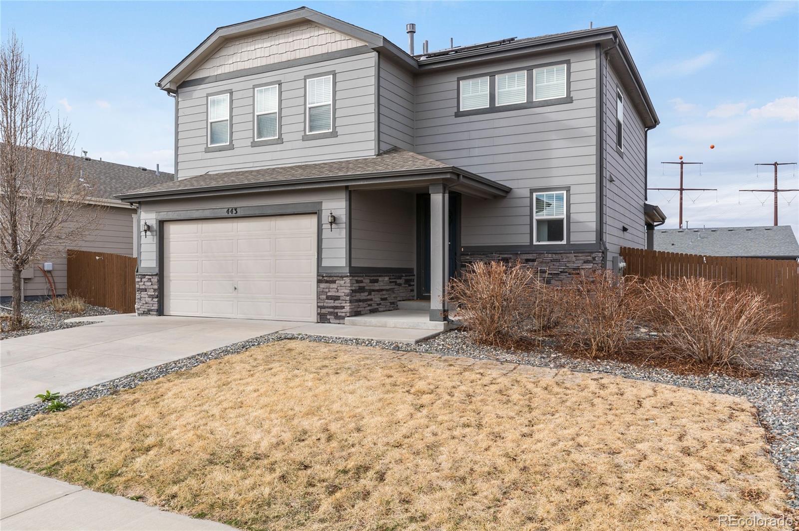 Founders Village Castle Rock Home | MLS #: 3682585443  Blue Teal Drive, Castle Rock Beds: 3 Baths: 3 Price: $585,000